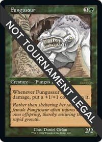 Fungusaur (Retro Frame) - 30th Anniversary Edition - Magic: The Gathering card
