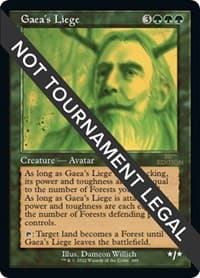 Gaea's Liege (Retro Frame) - 30th Anniversary Edition - Magic: The Gathering card