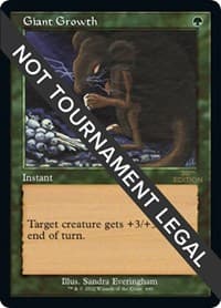 Giant Growth (Retro Frame) - 30th Anniversary Edition - Magic: The Gathering card