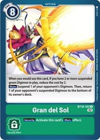 Gran del Sol - Xros Encounter - Digimon Card Game card