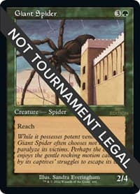 Giant Spider (Retro Frame) - 30th Anniversary Edition - Magic: The Gathering card