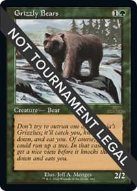 Grizzly Bears (Retro Frame) - 30th Anniversary Edition - Magic: The Gathering card