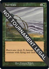 Hurricane (Retro Frame) - 30th Anniversary Edition - Magic: The Gathering card