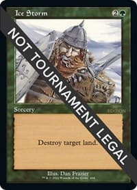 Ice Storm (Retro Frame) - 30th Anniversary Edition - Magic: The Gathering card