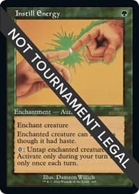 Instill Energy (Retro Frame) - 30th Anniversary Edition - Magic: The Gathering card