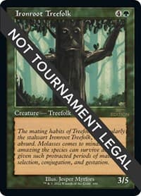 Ironroot Treefolk (Retro Frame) - 30th Anniversary Edition - Magic: The Gathering card