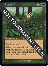 Kudzu (Retro Frame) - 30th Anniversary Edition - Magic: The Gathering card