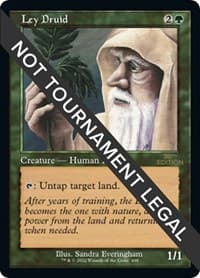 Ley Druid (Retro Frame) - 30th Anniversary Edition - Magic: The Gathering card