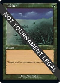 Lifelace (Retro Frame) - 30th Anniversary Edition - Magic: The Gathering card