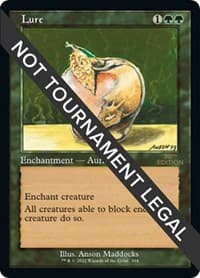 Lure (Retro Frame) - 30th Anniversary Edition - Magic: The Gathering card
