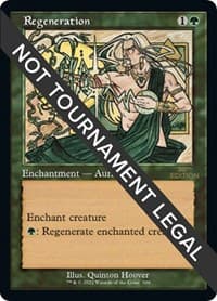 Regeneration (Retro Frame) - 30th Anniversary Edition - Magic: The Gathering card