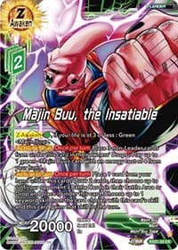 Majin Buu, the Insatiable - 5th Anniversary Set - Dragon Ball Super: Masters card