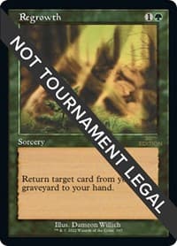 Regrowth (Retro Frame) - 30th Anniversary Edition - Magic: The Gathering card