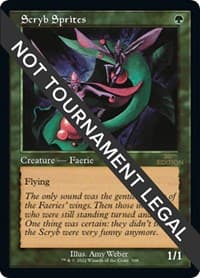Scryb Sprites (Retro Frame) - 30th Anniversary Edition - Magic: The Gathering card