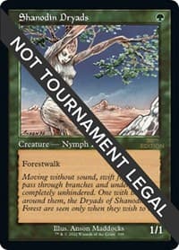 Shanodin Dryads (Retro Frame) - 30th Anniversary Edition - Magic: The Gathering card