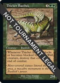 Thicket Basilisk (Retro Frame) - 30th Anniversary Edition - Magic: The Gathering card