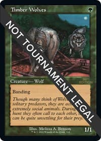 Timber Wolves (Retro Frame) - 30th Anniversary Edition - Magic: The Gathering card