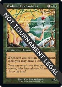 Verduran Enchantress (Retro Frame) - 30th Anniversary Edition - Magic: The Gathering card
