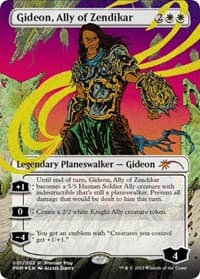 Gideon, Ally of Zendikar - Pro Tour Promos - Magic: The Gathering card