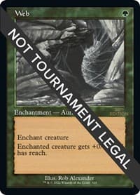 Web (Retro Frame) - 30th Anniversary Edition - Magic: The Gathering card