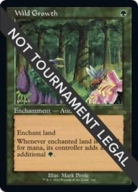 Wild Growth (Retro Frame) - 30th Anniversary Edition - Magic: The Gathering card
