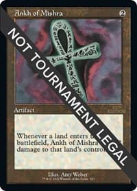 Ankh of Mishra (Retro Frame) - 30th Anniversary Edition - Magic: The Gathering card