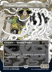 Thraben Inspector - Pro Tour Promos - Magic: The Gathering card