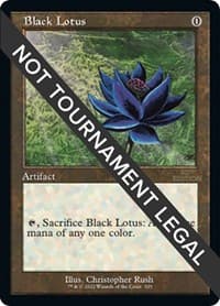 Black Lotus (Retro Frame) - 30th Anniversary Edition - Magic: The Gathering card