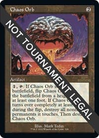 Chaos Orb (Retro Frame) - 30th Anniversary Edition - Magic: The Gathering card