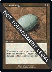 Dingus Egg (Retro Frame) - 30th Anniversary Edition - Magic: The Gathering card