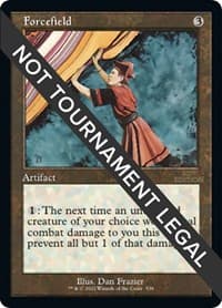 Forcefield (Retro Frame) - 30th Anniversary Edition - Magic: The Gathering card