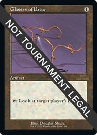 Glasses of Urza (Retro Frame) - 30th Anniversary Edition - Magic: The Gathering card