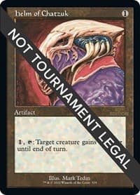 Helm of Chatzuk (Retro Frame) - 30th Anniversary Edition - Magic: The Gathering card