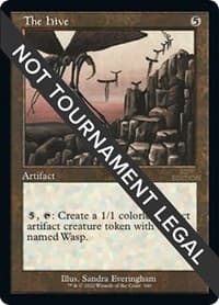 The Hive (Retro Frame) - 30th Anniversary Edition - Magic: The Gathering card