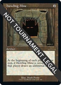 Howling Mine (Retro Frame) - 30th Anniversary Edition - Magic: The Gathering card