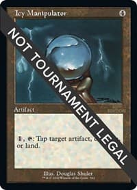 Icy Manipulator (Retro Frame) - 30th Anniversary Edition - Magic: The Gathering card