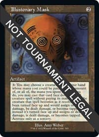 Illusionary Mask (Retro Frame) - 30th Anniversary Edition - Magic: The Gathering card
