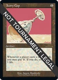 Ivory Cup (Retro Frame) - 30th Anniversary Edition - Magic: The Gathering card