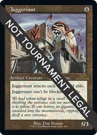Juggernaut (Retro Frame) - 30th Anniversary Edition - Magic: The Gathering card