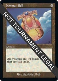 Kormus Bell (Retro Frame) - 30th Anniversary Edition - Magic: The Gathering card