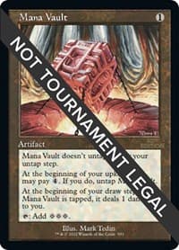 Mana Vault (Retro Frame) - 30th Anniversary Edition - Magic: The Gathering card