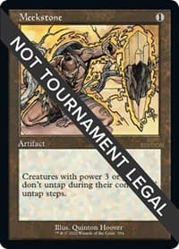 Meekstone (Retro Frame) - 30th Anniversary Edition - Magic: The Gathering card