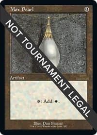 Mox Pearl (Retro Frame) - 30th Anniversary Edition - Magic: The Gathering card