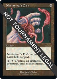 Nevinyrral's Disk (Retro Frame) - 30th Anniversary Edition - Magic: The Gathering card