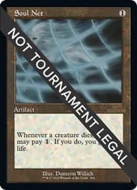 Soul Net (Retro Frame) - 30th Anniversary Edition - Magic: The Gathering card