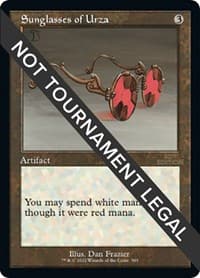 Sunglasses of Urza (Retro Frame) - 30th Anniversary Edition - Magic: The Gathering card