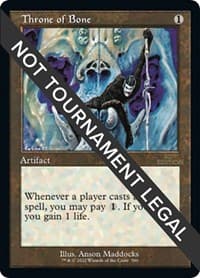 Throne of Bone (Retro Frame) - 30th Anniversary Edition - Magic: The Gathering card