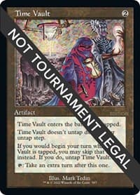 Time Vault (Retro Frame) - 30th Anniversary Edition - Magic: The Gathering card