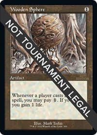 Wooden Sphere (Retro Frame) - 30th Anniversary Edition - Magic: The Gathering card