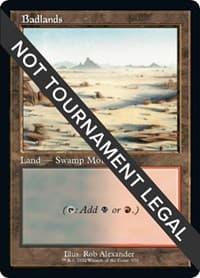 Badlands (Retro Frame) - 30th Anniversary Edition - Magic: The Gathering card
